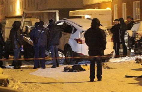 Russian Mp Oksana Bobrovskaya And Husband Killed By Grenade Attack In Car World News Mirror
