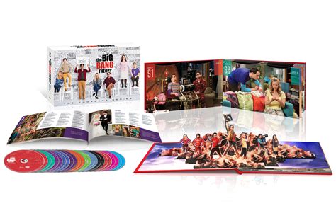 The Big Bang Theory Complete Series Limited Box Set Lands On Blu Ray Dvd In November