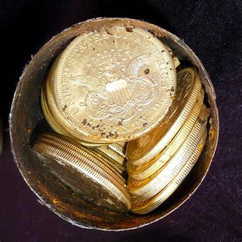 10 Million In Gold Coins Found In Cas Sierra Nevada Mountains