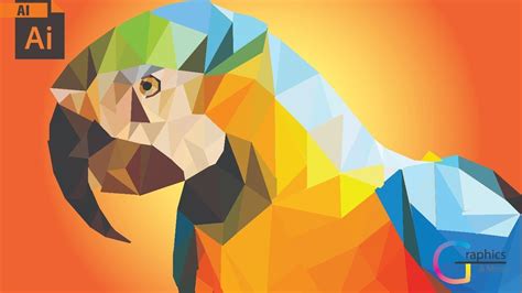 Low Poly Art By Illustrator Youtube