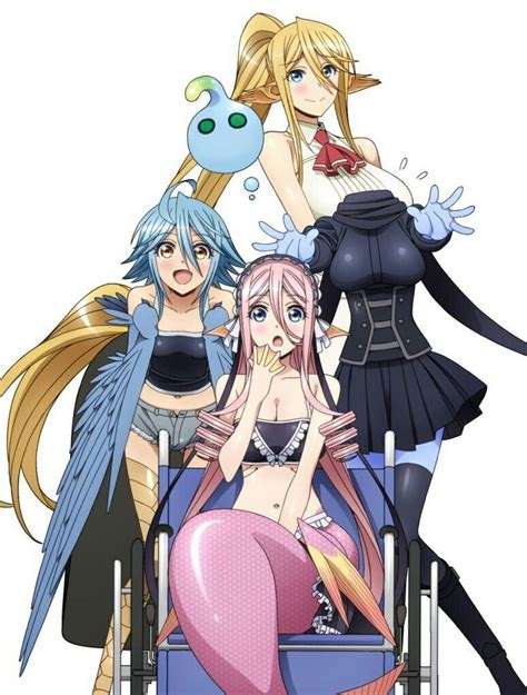 Monster Musume No Iru Nichijou Every Day Life Witn Monster Girl Papi