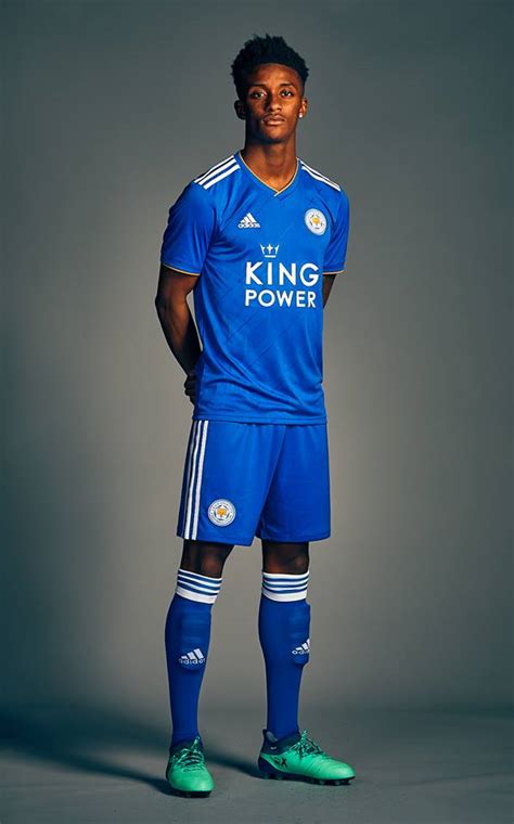 .fulham leeds united leicester city liverpool manchester city manchester united newcastle united sheffield united name. Leicester City 2018-19 Adidas Home Kit | 18/19 Kits ...