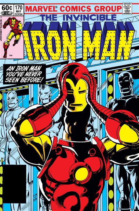 Iron Man Vol 1 170 Marvel Database Fandom