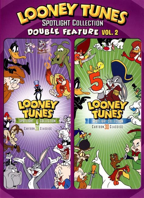 Best Buy Looney Tunes Spotlight Collection Double Feature Vol 2