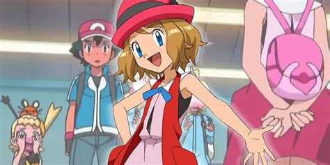 Do You Think Serena Will Be Back Near The End Of Pokemon Journeys To