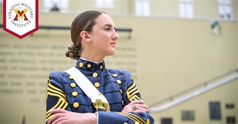 Wearing The Uniform Cadet Life Virginia Military Institute