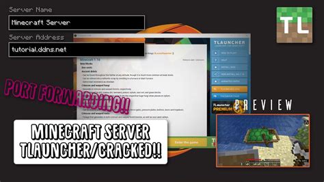 You can also click the jar file, press ctrl+c (windows) or ⌘ command+c (mac), open the minecraft server folder, and press ctrl+v (windows) or ⌘ command+v (mac). Cara buat Minecraft Server sendiri di Minecraft TLauncher ...