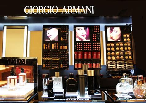 Giorgio Armani Beauty Humble And Rich A Review Site For Fashionista