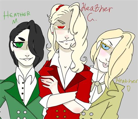 Heathers Genderbend By Crowseatspaghetti On Deviantart