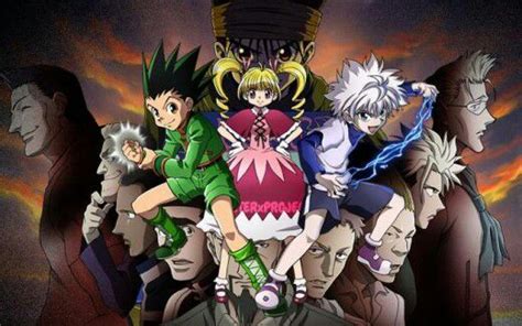 It has been serialized in weekly shōnen jump magazine since march 16, 1998. Download Hunter x Hunter {Greed Island Arc} Season 4 Dual ...