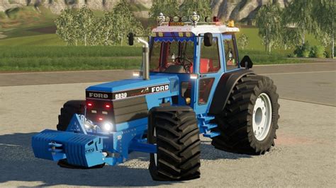 Fs19 Ford 8630 Gld Team V1 3 Farming Simulator 19 17 15 Mod