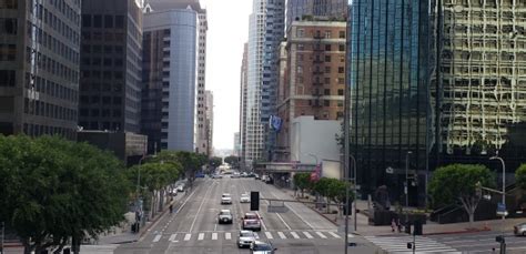 Los Angeles Street Scene Free Stock Photo Public Domain Pictures