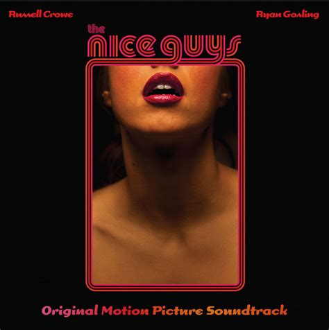 The Nice Guys Original Motion Picture Soundtrack Pink Swirled