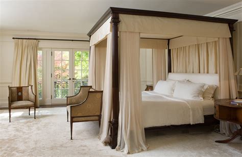 Elegant Canopy Beds For Sophisticated Bedrooms Interior Design Ideas