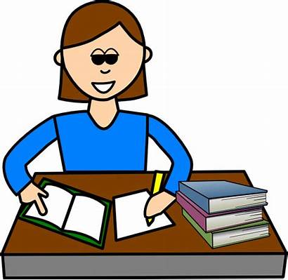 Study Clip Clipart Cartoon Learning Clker Cliparts