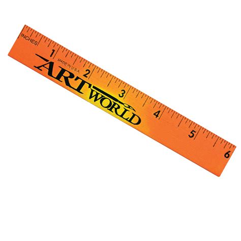 Promotional 6 Rulers Custom Imprinted 6 Rulers Personalized 6