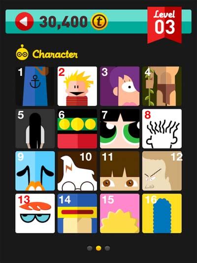 Icon Pop Quiz Answers Character Level 3 Icon Pop Answers Icon Pop