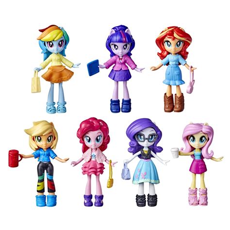 My Little Pony Equestria Girls Fashion Squad Pack Mini Figures