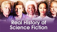 About the Show | The Real History of Science Fiction | BBC America