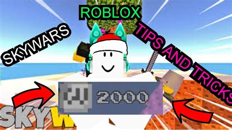 How To Get Wins Fast On Skywars Roblox Youtube