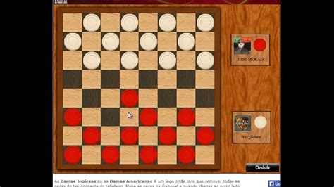 Checkers Game Online Respect Oponente Youtube