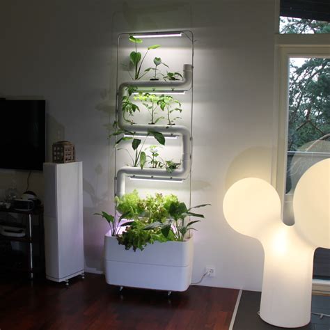 Supragarden Hydroponic Green Wall System Kits Up To 4 Plantsteps
