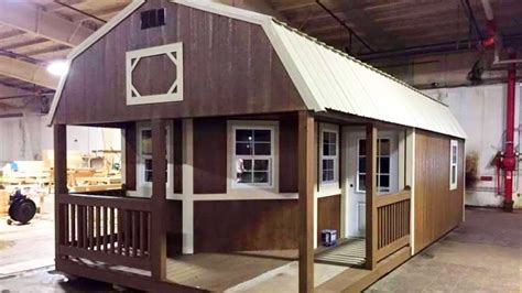 All of our alabama house plans can be modified for you. The Tiny Shed Has Been Turned Into A Full-Functioning Home ...