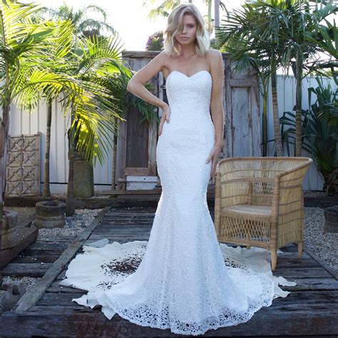 Luv Bridal Denver Mermaid Wedding Dress Sleeveless Wedding Dress
