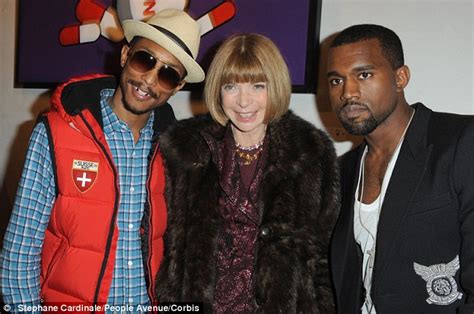 Kanye West Confronts Anna Wintour For Picking Lena Dunham Over Kim