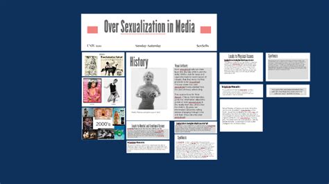 Over Sexualization In Media By Tai Wong