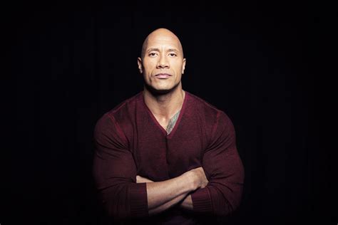 Celebrity Dwayne Johnson Hd Wallpaper