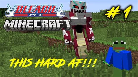 Minecraft The Bleach Mod Can We Survive Youtube