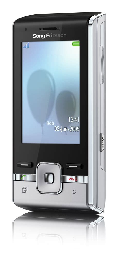 Sony Ericsson T715 Slider Phone And Bluetooth Headset Vh310