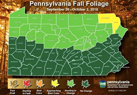 Heres When Pa Will Reach Peak Fall Foliage This Year Fall Foliage