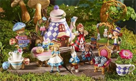 Alice In Wonderland Fairy Garden Ladywinewhiners
