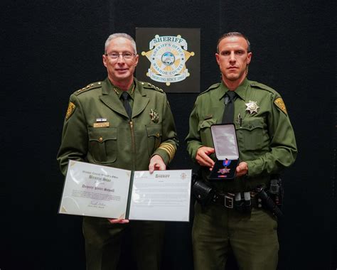 Washoe County Sheriffs Office Honors The Heroic And The Extraordinary During Annual Awards Ceremony
