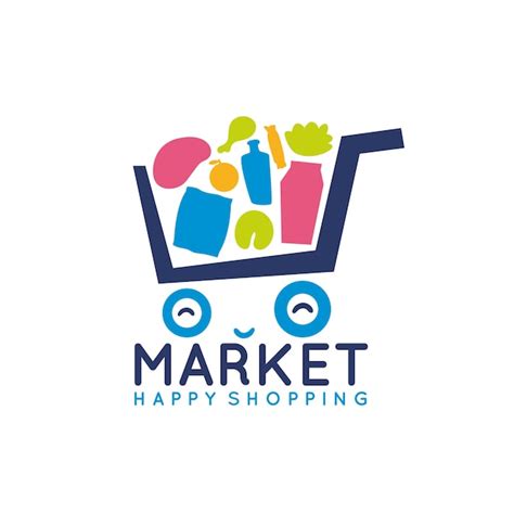 Market Logo Images Free Vectors Stock Photos And Psd