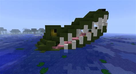 Croc The Hungry Alligator Minecraft Map
