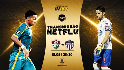 O horário também foi alterado de 19h para … NETFLU transmite Fluminense x Junior Barranquilla a partir ...
