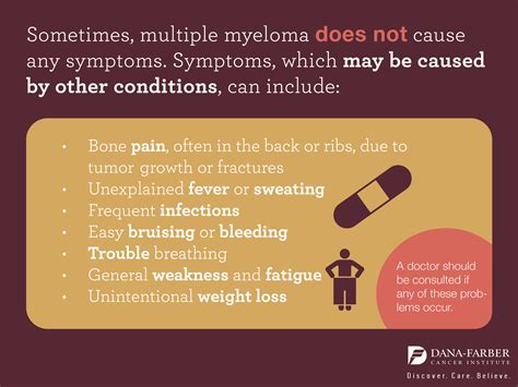 Multiple Myeloma Signs And Symptoms Dana Farber Cancer Institute