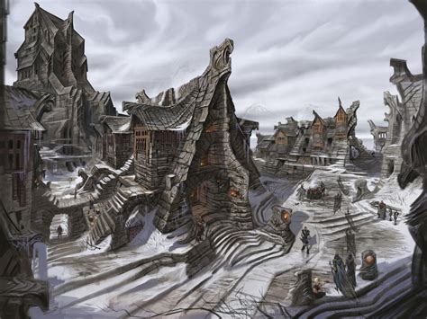 Windhelm Elder Scrolls Fandom Powered By Wikia