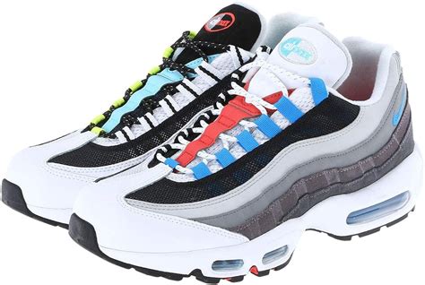 Amazon [ナイキ] 国内正規品 Air Max 95 Qs Greedy エアマックス 95 Qs グリーディー Cj0589 001 Measurement 27 Point