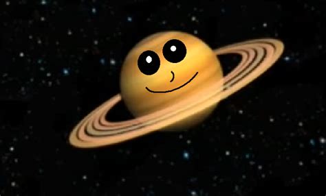 Saturn With Face By Disneyponyfan On Deviantart