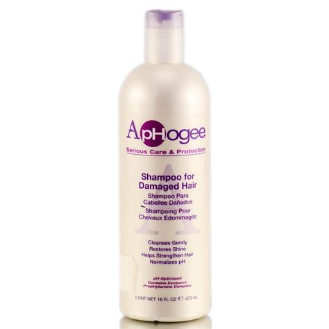 Aphogee Shampoo For Damaged Hair 16 Oz Walmart Com