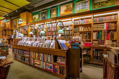 9 Cool Bookstores In Nyc Hipporeport