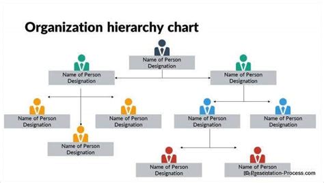 8 Hierarchy Chart Templates Free Sample Example Format Download