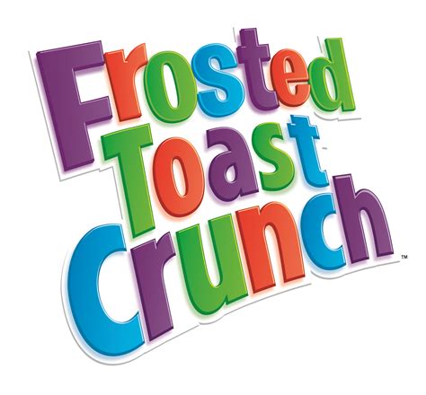 Frosted Toast Crunch Logo Toast Logo Frost