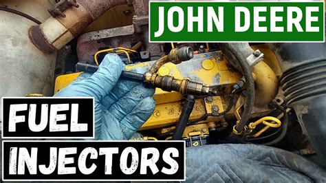 John Deere Pencil Fuel Injectors Replacement Made Easy John Deere 4