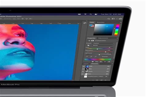 Photoshop Now Runs Natively On Apples M Macs The Verge
