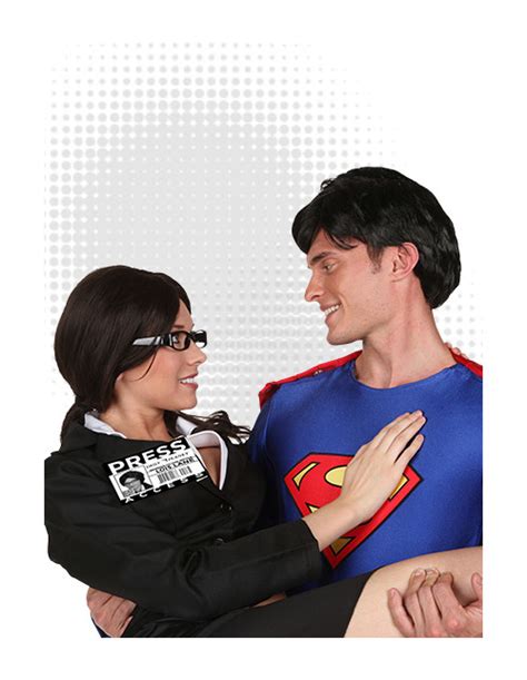 Clark Kent And Lois Lane Costume
